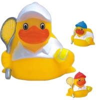 Rubber tennis duck.... from ASI 31977 Adline Industries Inc