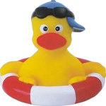 Rubber bobbin buddy duck
