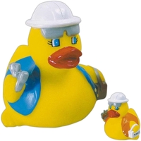 Rubber safety construction duck.... from ASI 31977 Adline Industries Inc