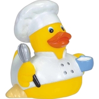 Rubber cuisine chef duck.... from ASI 31977 Adline Industries Inc