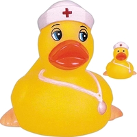 Rubber caring nurse duck.... from ASI 31977 Adline Industries Inc