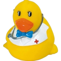 Rubber smart doctor duck.... from ASI 31977 Adline Industries Inc