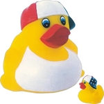 Patriotic rubber duck