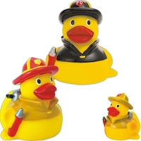 Rubber fire fighter duck.... from ASI 31977 Adline Industries Inc