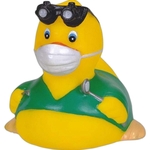Rubber dentist duck