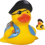 Rubber pirate ducks