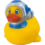 Rubber diver duck