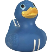 Rubber racing stripes duck