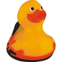 Rubber flame designed duck.... from ASI 31977 Adline Industries Inc