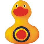 Rubber bulls eye duck