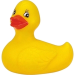 Rubber "Just Ducky" Duck