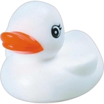 Rubber White Snow duck