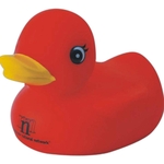 Red rubber duck