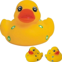 Rubber dotty the spotted duck.... from ASI 31977 Adline Industries Inc