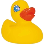 Rubber big boy duck