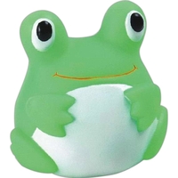 Green squeaking rubber fat belly frog toy.... from ASI 31977 Adline...