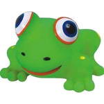 Rubber frog toy