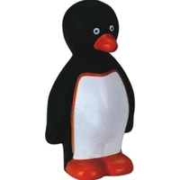 Speaking rubber penguin toy