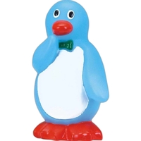 Squeaking rubber penguin