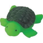 Rubber turtle toy