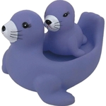 Sea lion family toy