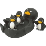 Penguin family toy