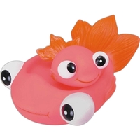 Fish family squeaking toys