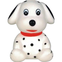 Squeaking rubber Dalmatian puppy toy.... from ASI 31977 Adline Industries Inc