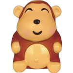 Rubber monkey toy