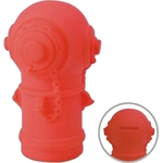Fire hydrant coin bank