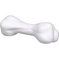 White rubber bone dog toy.... from ASI 31977 Adline Industries Inc