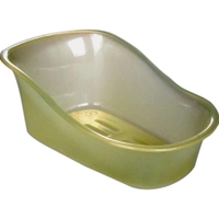 Plastic green tub for ducks.... from ASI 31977 Adline Industries Inc