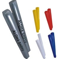 Inflatable 2-pc/pair waving-cheering stick, 24" x 2".... from ASI 31977...
