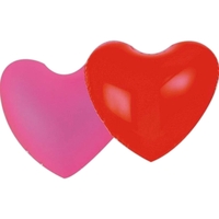 Inflatable heart with hanging tab, convenient to hang.... from ASI 31977...