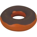 Brown donut stress reliever