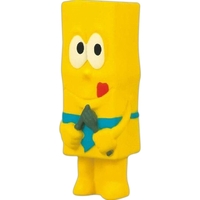 Yellow cheese slice shaped stress reliever.... from ASI 31977 Adline...