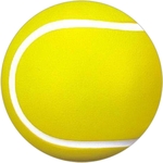 Tennis Shaped Stress Ball