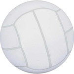 Volleyball stress ball