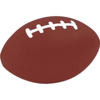 Football shape stress reliever.... from ASI 31977 Adline Industries Inc