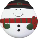 Snowman stress ball