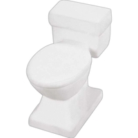 White toilet shaped stress reliever.... from ASI 31977 Adline Industries Inc