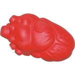 Anatomical heart stress reliever