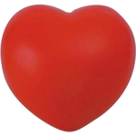 Heart shaped stress reliever