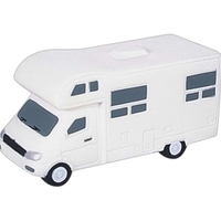 White traveling motor home shaped stress reliever.... from ASI 31977 Adline...