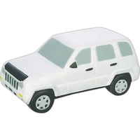 White SUV shaped stress reliever.... from ASI 31977 Adline Industries Inc