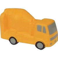 Cement truck stress reliever