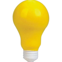 Light bulb stress reliever