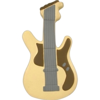 Guitar shaped stress reliever