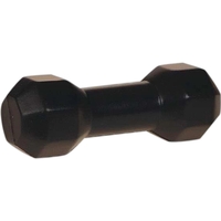 Black dumbbell stress reliever.... from ASI 31977 Adline Industries Inc