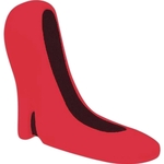 Ladies shoe stress reliever